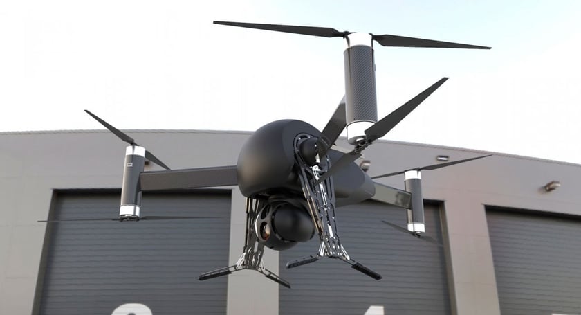 На озброєнні української армії з’явиться мультикоптер (ФОТО)