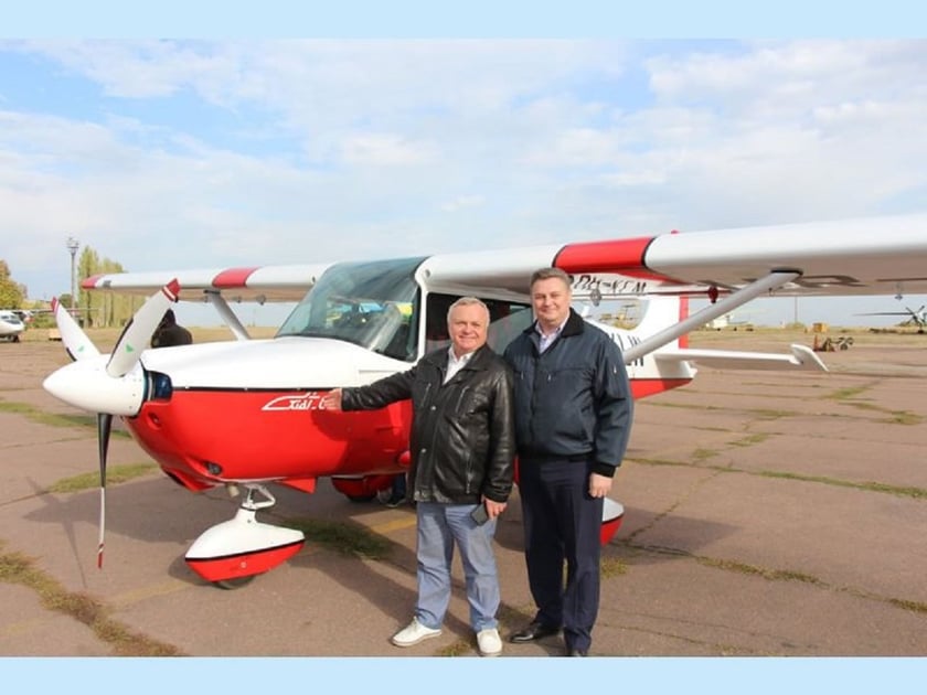 Льотна академія НАУ отримала новий літак (ФОТО)