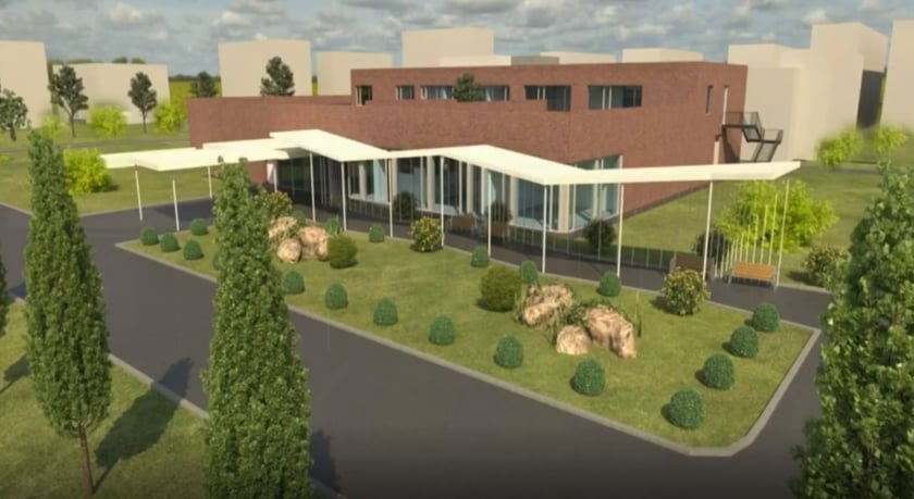 У Кривому Розі презентували 3D-проєкт сучасного онкоцентру