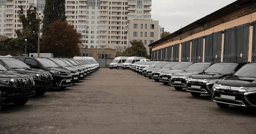 Управління держохорони отримало нові автомобілі (ФОТО)