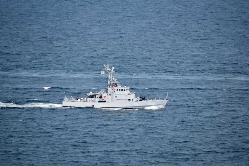 Військово-Морські Сили показали, як виглядає катер Island зсередини (ВІДЕО)