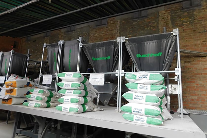 На Кіровоградщині запрацює лінія з виробництва комбікормів