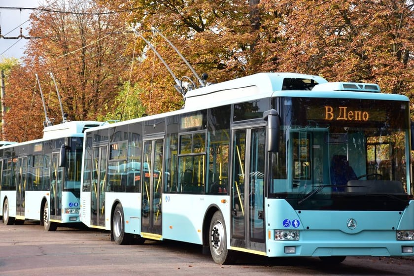 Чернігів отримав нові тролейбуси місцевого виробництва: які вони (ФОТО)