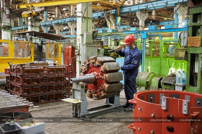 Харківський завод вироблятиме двигуни для трамваїв європейського рівня