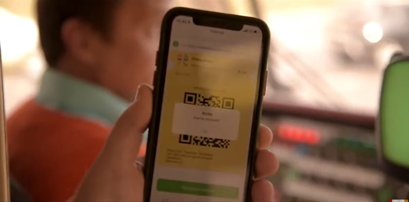 В одеському електротранспорті впроваджують безготівкову оплату