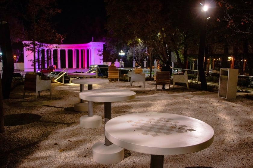 У Дніпрі завершили перший етап реконструкції вулиці Яворницького