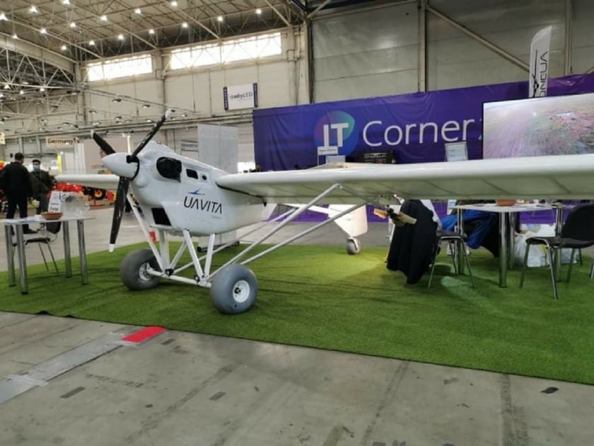 Презентували український агробезпілотник (ФОТО)