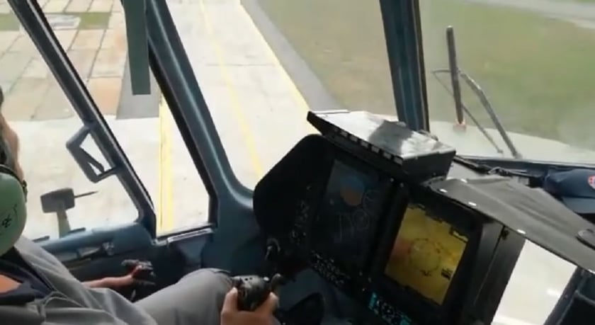 Почались випробування гелікоптерів з новим екранним дисплеєм (ВІДЕО)