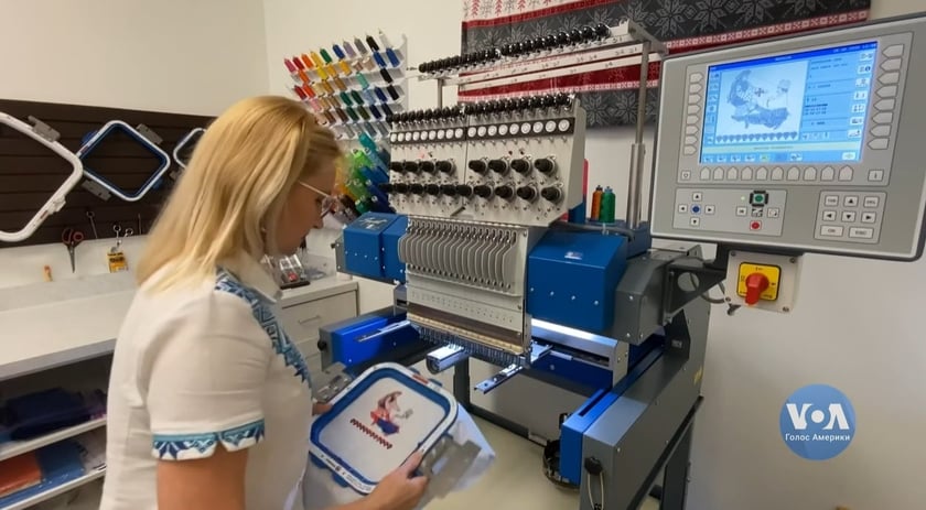 Українка відкрила в техасі крамницю вишиванки (ВІДЕО)