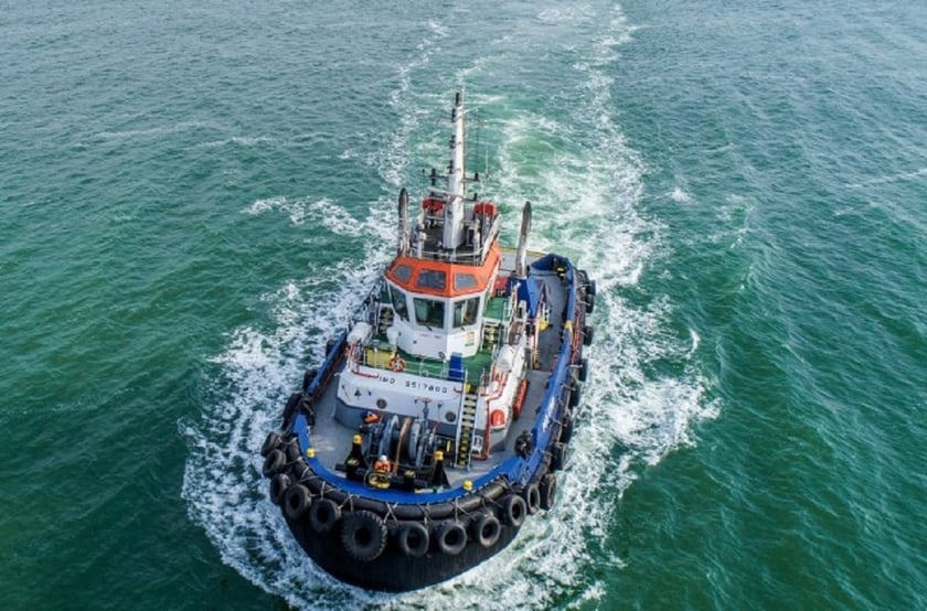 У Миколаєві почали працювати буксири P&O Maritime Ukraine