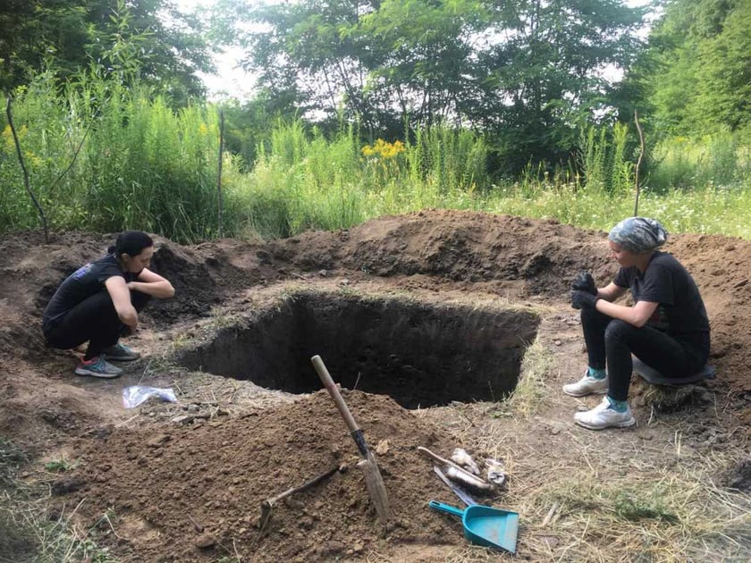 У вінницькому лісі натрапили на пам’ятки доби палеоліту (ФОТО)
