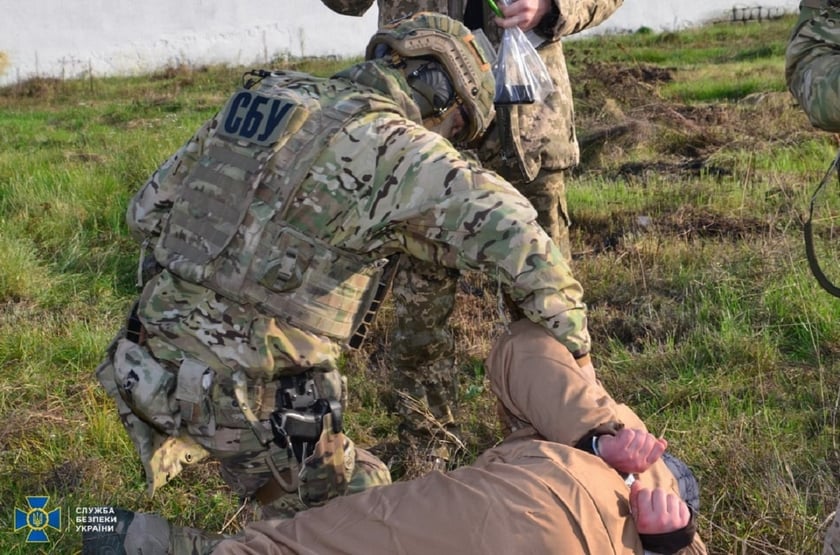 СБУ провела антитерористичні навчання у виправній колонії