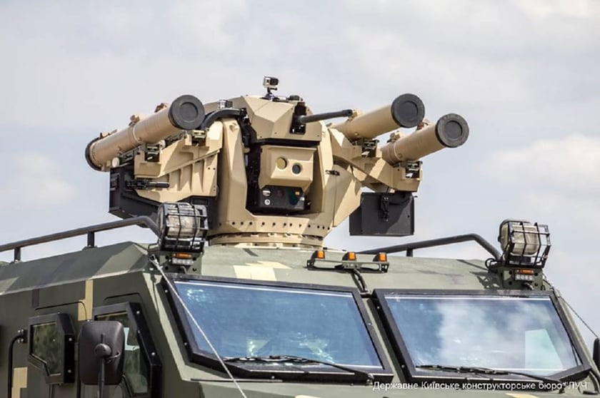 У Туреччині виготовлятимуть український ракетний комплекс «Скіф»