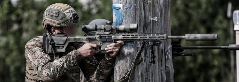 Українські шоломи вперше протестували в США