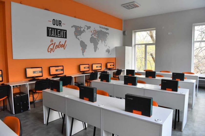 У Харкові створили лабораторію для проєктування роботів