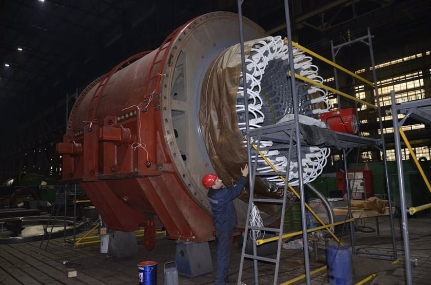 Український завод виготовив обладнання для індійської АЕС