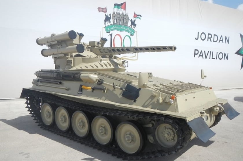 Україна та Йорданія започатковують військове співробітництво