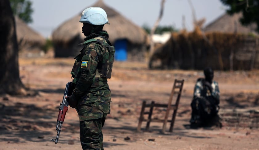 Українські миротворці вирушили до Південного Судану