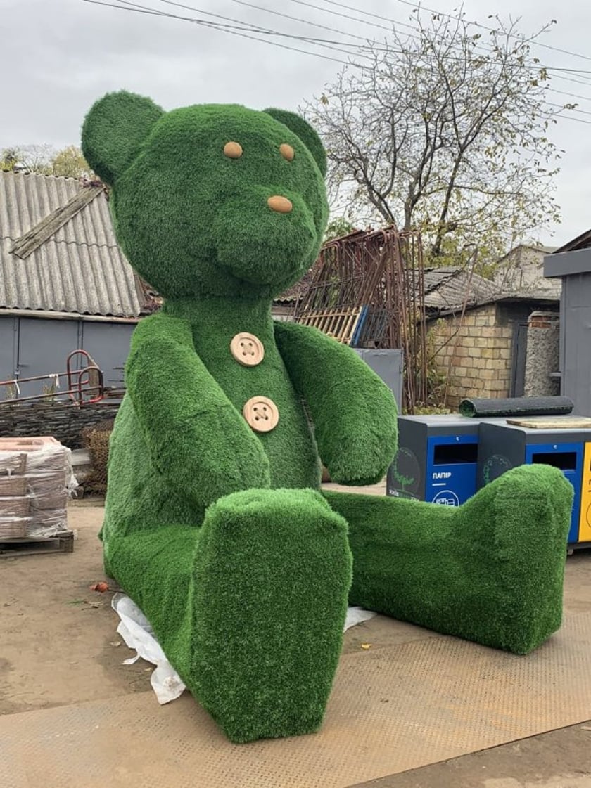 У столичний парк повертають ведмедя-гіганта (ФОТО)