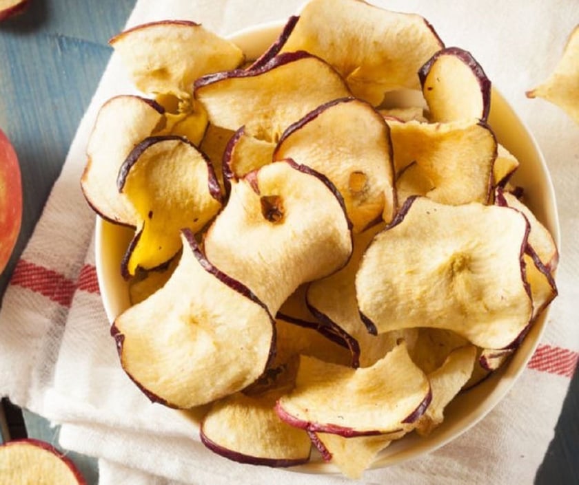 На Івано-Франківщині відкрили виробництво фруктових чипсів