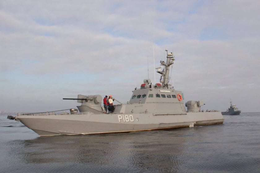 Шукають підводних диверсантів: українські ВМС почали застосовувати німецькі гідроакустичні станції