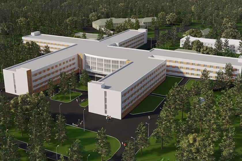 На будівництво центру онкології в Харкові спрямують 100 млн грн