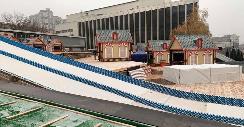 У Києві з’явиться ще одна новорічно-різдвяна локація (ФОТО)