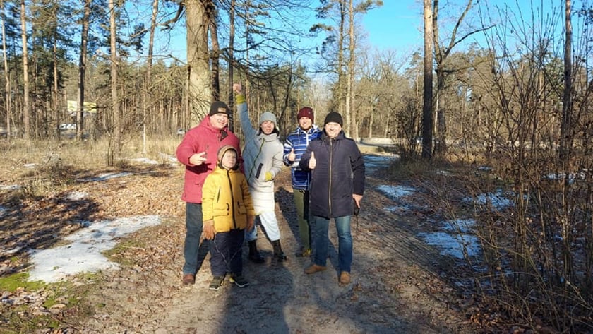 У Києві на Виноградарі облаштовують стежку здоров’я “Лісовий равлик”