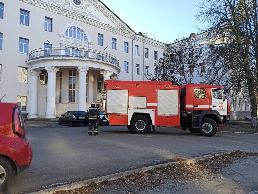 Рятувальники тренувалися забезпечувати аварійним електроживленням госпітальні бази