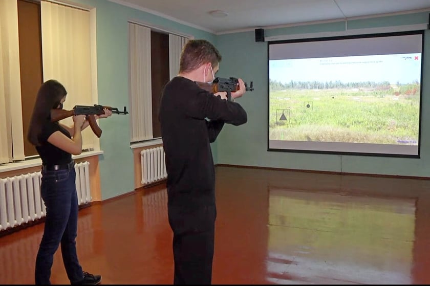 У вінницькій школі з’явився лазерний тир