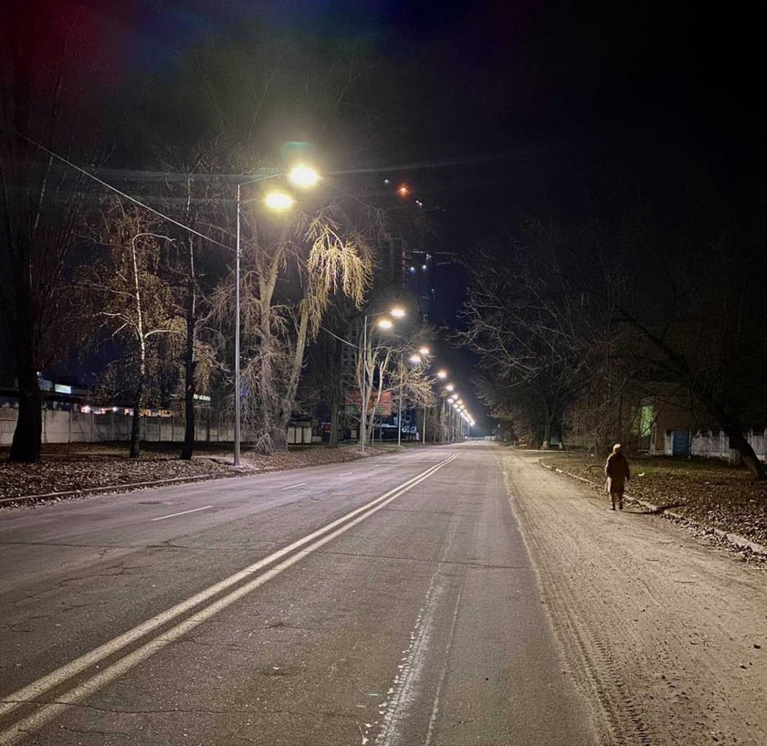 У Києві дві вулиці отримали нове освітлення (ФОТО)
