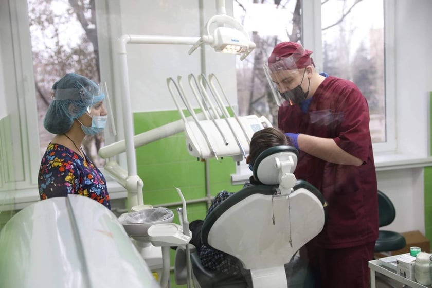 Показали оновлену дитячу стоматологію в Запоріжжі: як вона виглядає (ФОТО)