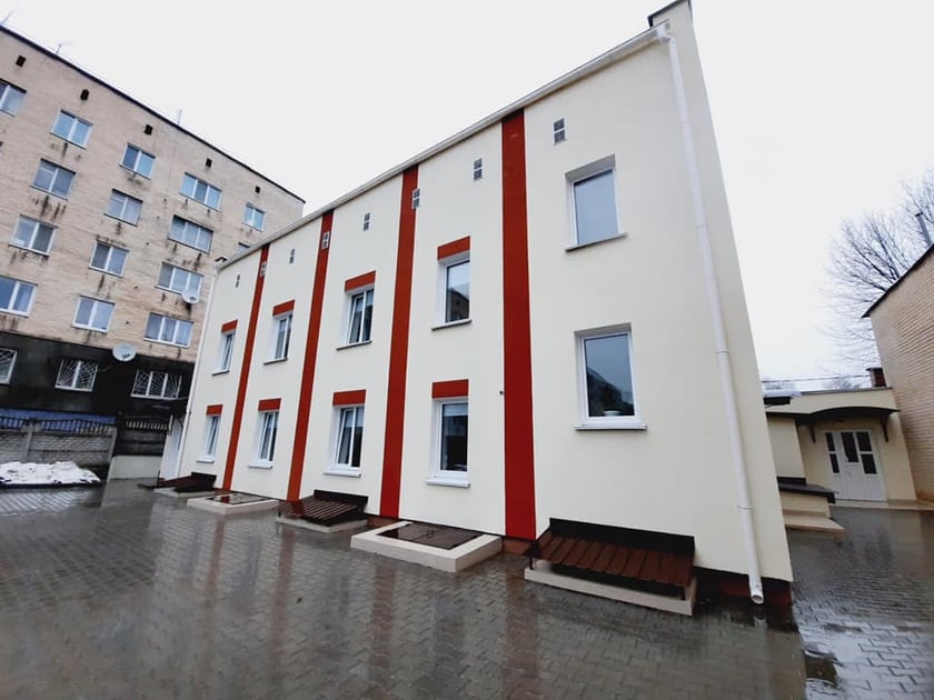 У Хмельницькому відкрили тимчасовий притулок для людей у скруті (ФОТО)