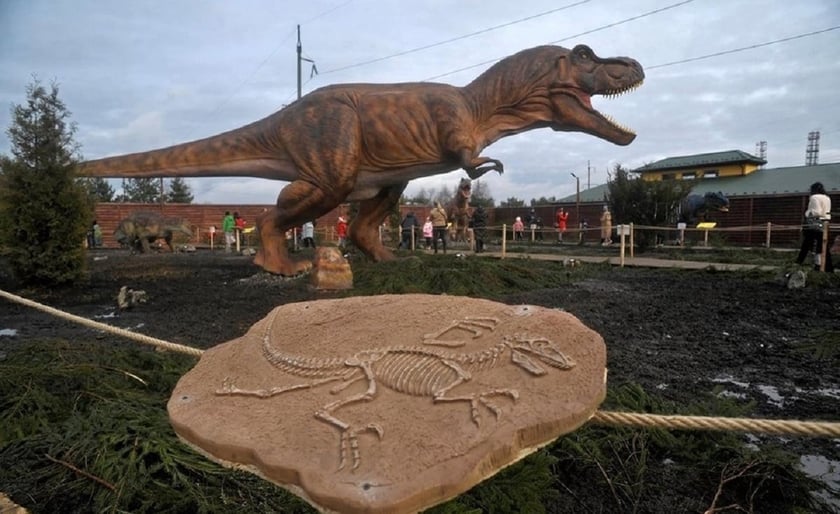 У Вінницькому зоопарку відкрився Парк динозаврів