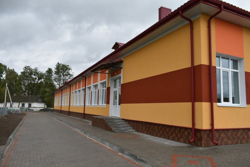 У селі на Волині після потужної реконструкції запрацювала оновлена школа