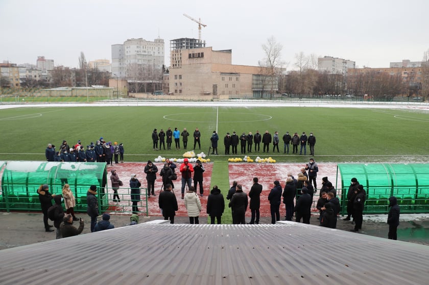 У Чернігові відкрили оновлений спорткомплекс «Юність» (ФОТО)
