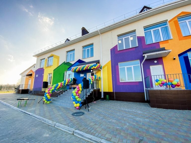 На Житомирщині збудували новий садочок і завершили реконструкцію гімназії (ФОТО)