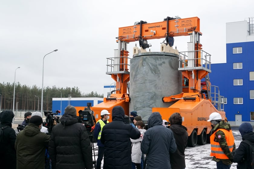 У Чорнобильській зоні відкрили сховище ядерних відходів