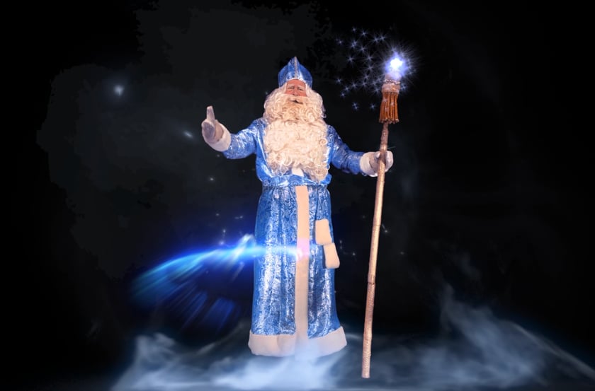 Українців на Софійській площі вітатиме “цифровий” Святий Миколай