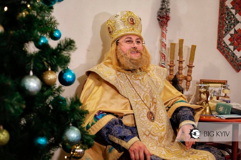 У Лаврі відкрилась резиденція Святого Миколая. Як вона виглядає?