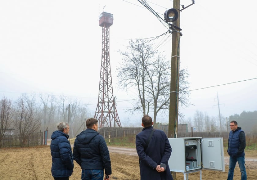 Лісівники Херсонщини отримали обладнання радіозв’язку
