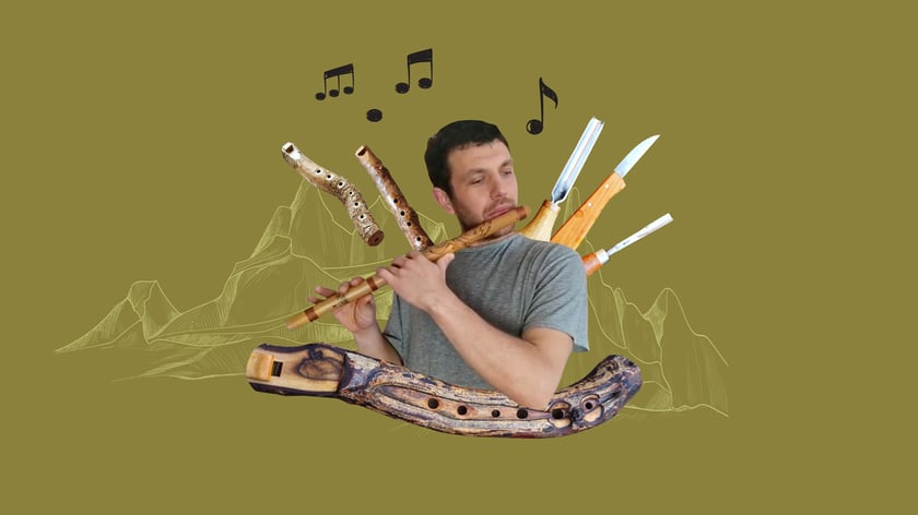 Етнічні флейти