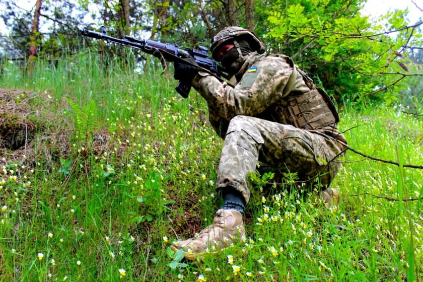 Спецпризначенці випробували нові зразки форми і спорядження