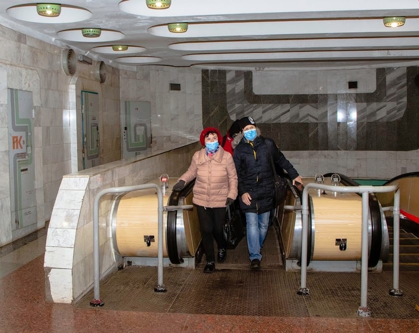 У Дніпрі проводять модернізацію ескалаторів у метрополітені