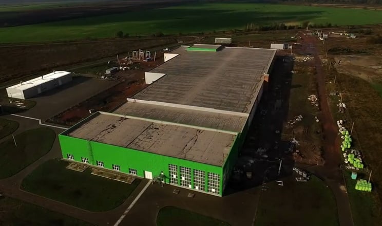 Великий виробник курятини збудував на Волині першу чергу переробного комплексу