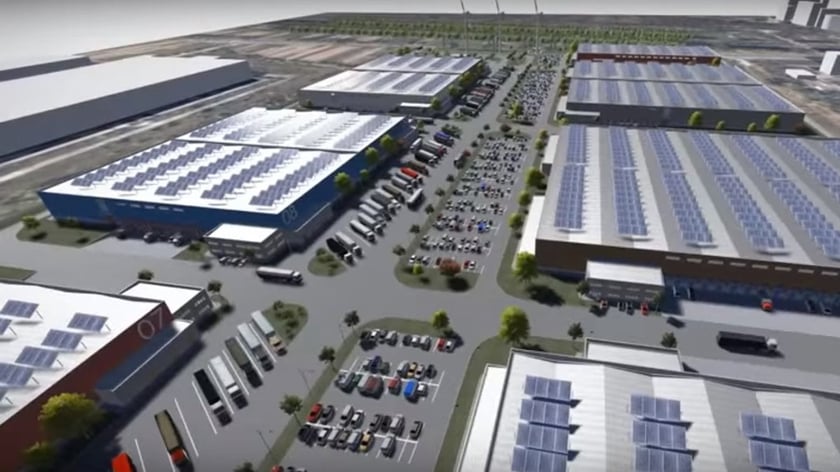 Поблизу Львова будуватимуть індустріальний парк площею 23,5 га