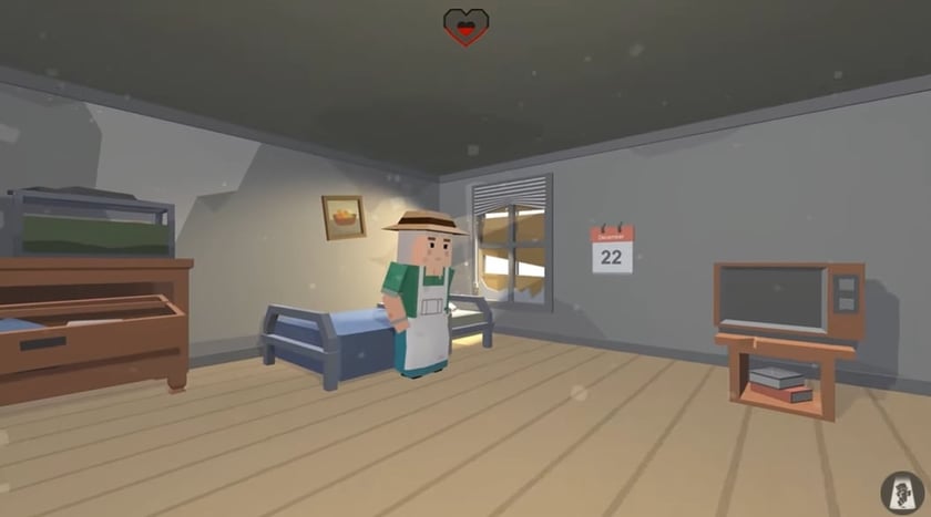 Українці створили різдвяну відеогру про самотніх літніх людей (ТРЕЙЛЕР)