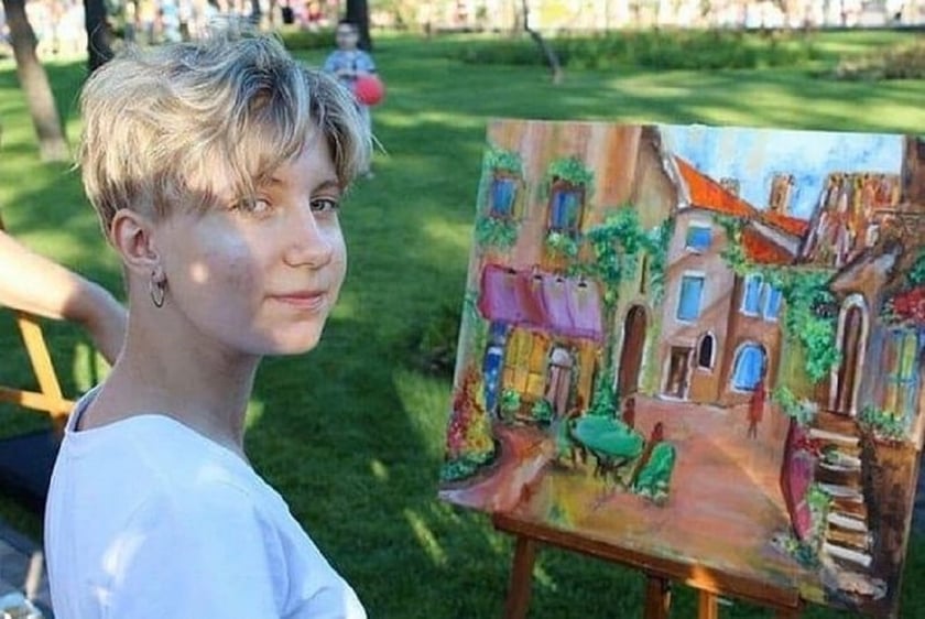 Маріупольська художниця перемогла на фестивалі у Франції