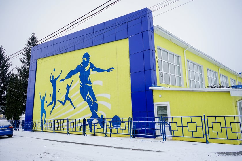 На Житомирщині провели масштабну реконструкцію спорткомплексу «Динамо»