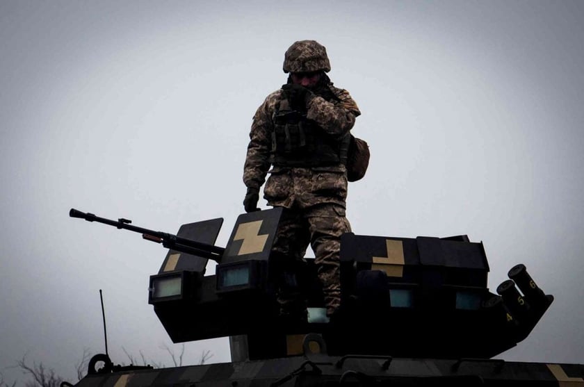 Морські піхотинці вдосконалювали навички стрільб на «Козак-2» (ФОТО)